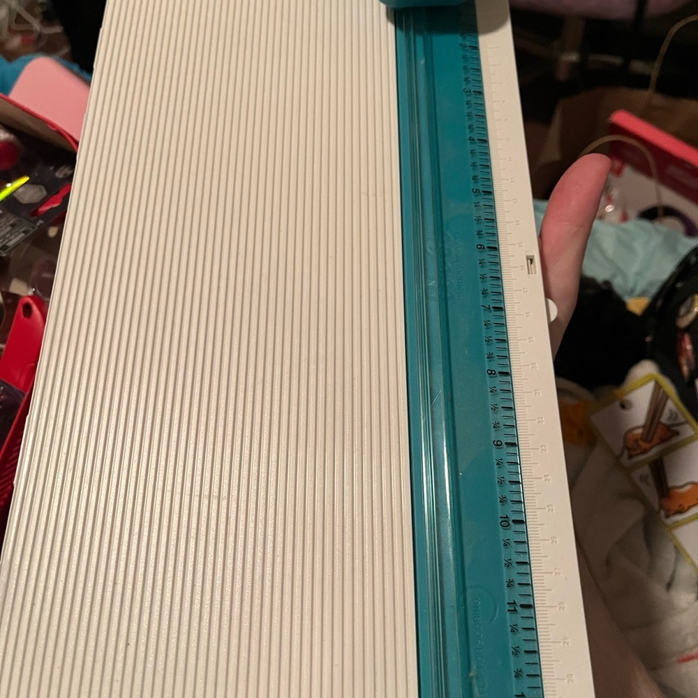 We R Memory Keepers Trim and Score Board